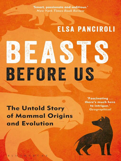 Title details for Beasts Before Us by Elsa Panciroli - Wait list